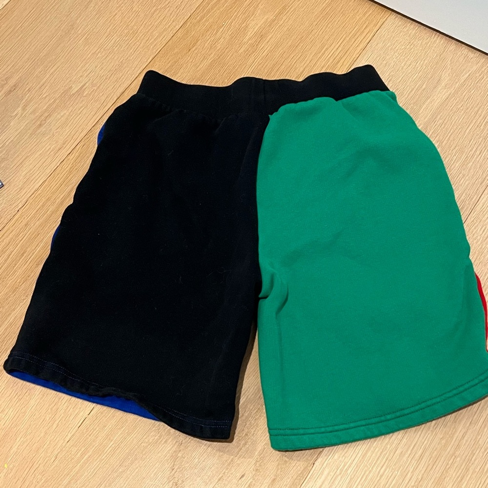 Ralph Lauren Boys Polo Sweat Shorts M 10 12 - Picture 2 of 3